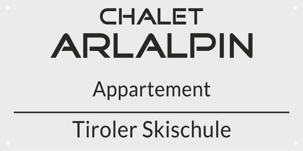 Ferienwohnung Arlalpin Pettneu am Arlberg Exterior foto